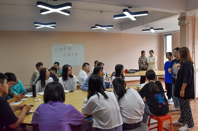 学长计划第893期：互相交流 构建和谐大家庭——大数据学院 信息工程学院第126期学长计划