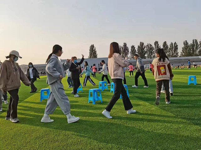 【完满班级】青春向党百年路 奋进喜迎二十大——商务英语学院完满班级活动集锦