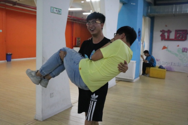 外语系与经管系学生会互动交流会