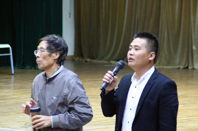 【辅导员说完满】执着追求 享受成长——智能工程学院大四动员会