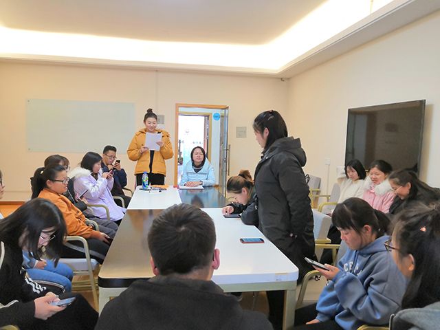 【完满班级】集思广益 妙语笙歌——食品与环境学院园林1701班专业知识竞猜比赛