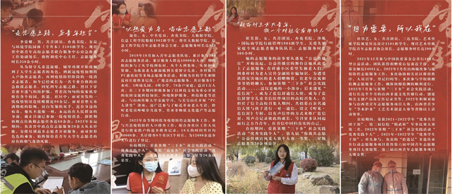 【青春雷锋月】“我身边的雷锋”榜样行动(一):用实践回馈汗水 用爱意点亮志愿