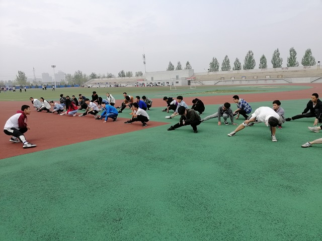 【完满班级】春运 春天的运动——计科1802班“青春有你”活动