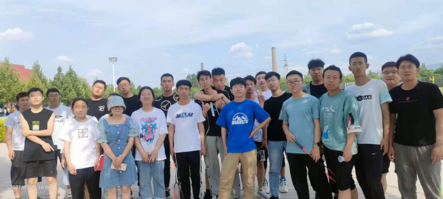 【完满班级】无“羽”伦比 谁“羽”争锋——智能工程学院电气2003班完满班级活动