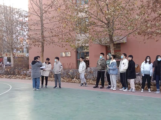 【完满班级】共享体育精神——远景学院1902 完满班级活动