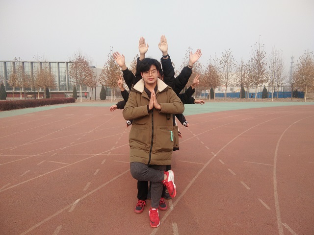 【完满班级】落拓不羁 展翅高飞——艺术传媒学院环设1702班举办完满班级活动