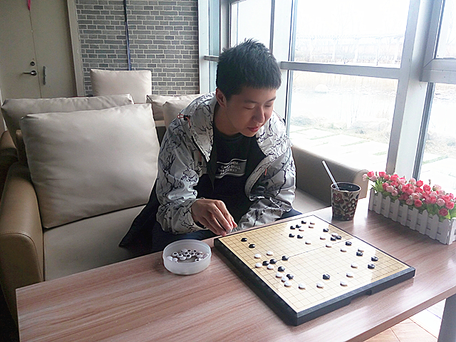 【社团星动力】第29期:艺雅棋社社长张锦锋
