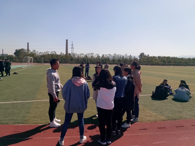 【完满班级】团协一心 创享青春——信息工程学院网工1801举办“一起动起来 我们正年少”活动