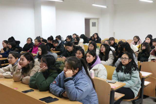 学长计划第611期:启事在教诲 成事在榜样——外语系开展第88期学长计划之榜样的力量