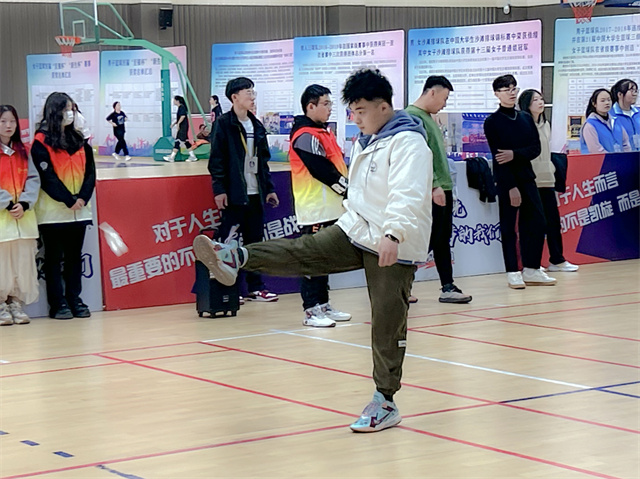 毽球飞舞 青春飞扬——第六届“阳光杯”毽球大赛圆满落幕