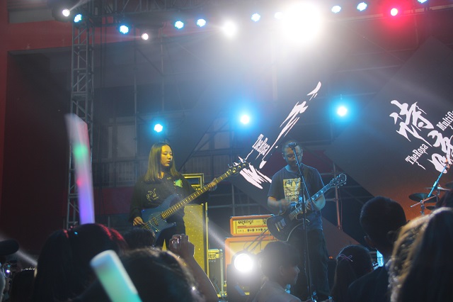 【音乐节】弹奏梦想 燃烧青春——“2017 无边”第五届校园摇滚音乐节乐队专场（三）