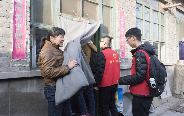 志愿角第3期:温暖深入村庄 爱心回归水秀