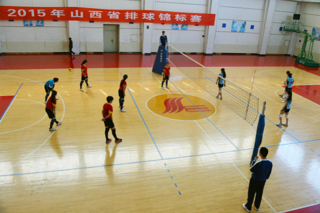 2015年山西省大学生排球锦标赛纪实