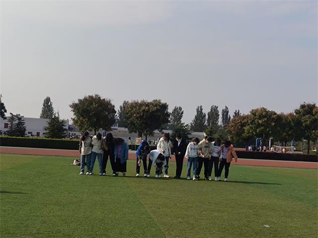 【完满班级】全员一条心 终点定相见——食品与环境学院食安2101班完满班级活动