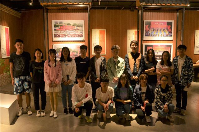 淬炼商学院师生赴山西大学开展新闻宣传交流