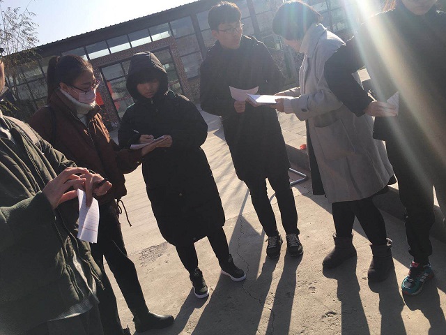 【完满班级】远景1701仲冬之日温暖相伴 青春之路真情携行