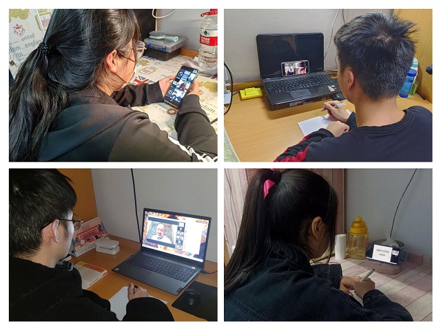 名誉院长系列活动:连线大咖 在充电中激发自我意识觉醒