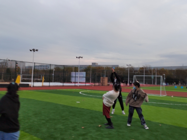 【完满团支部】金穗好月遇秋爽 竞技体育装满怀——淬炼·国际商学院财务2204班完满团支部活动