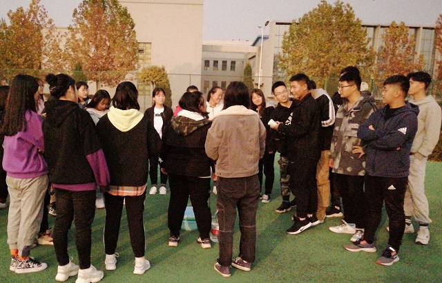 【完满班级】快乐接力 环保入心