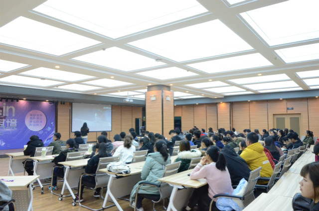 【社团快讯】好音相伴 再续经典——杏花书院与潮鸣配音社举办“身临其境”配音大赛总决赛