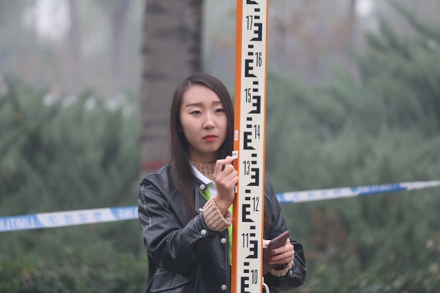 独树一帜奔卓越 定距测量实践路——环科系举办第二届“南方测绘杯”土地测量大赛