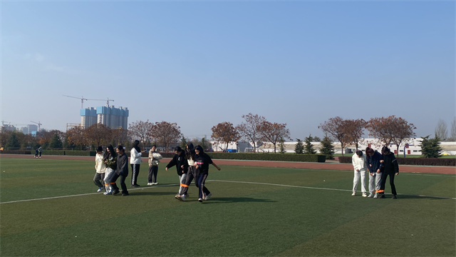 【完满班级】青春无限 激情飞扬——淬炼·国际商学院财务2208班完满班级活动