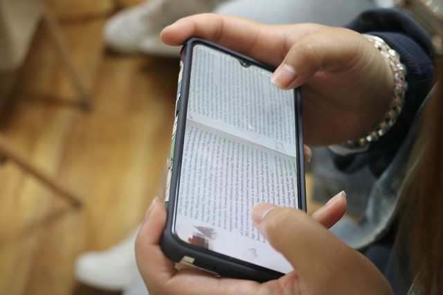 大咖阅读 传记翩翩——商英学子以书会友