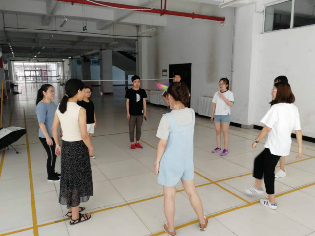 【完满班级】六月春风来  竞技来相见——淬炼商学院六月完满班级主题活动（十五）