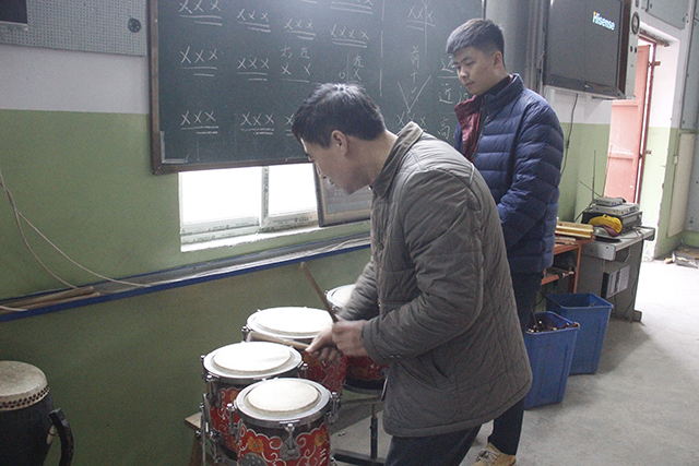 我校师生赴山西“鼓乐之乡”感受绛州鼓乐魅力