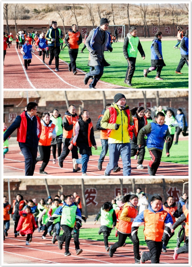 淬炼学子81天的步数“走”出了云州乡中心小学的一条阳光跑道