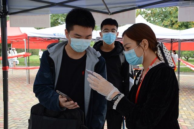【迎新纪实】我校各二级学院2021年迎新工作圆满落幕