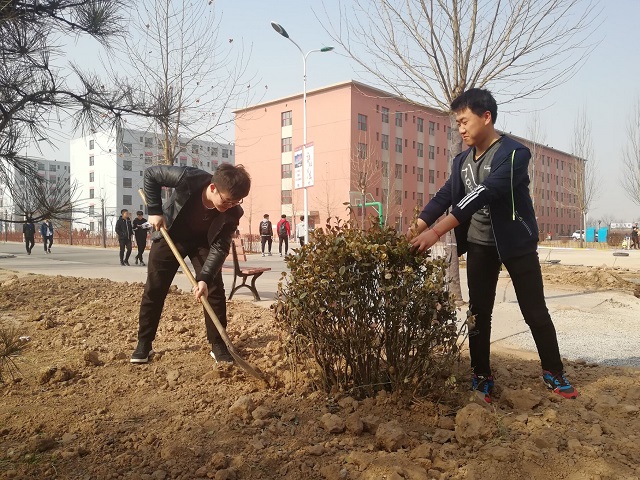 【完满班级】新时代 继往开来传承植树精神——环科系园林1601班举办完满班级活动