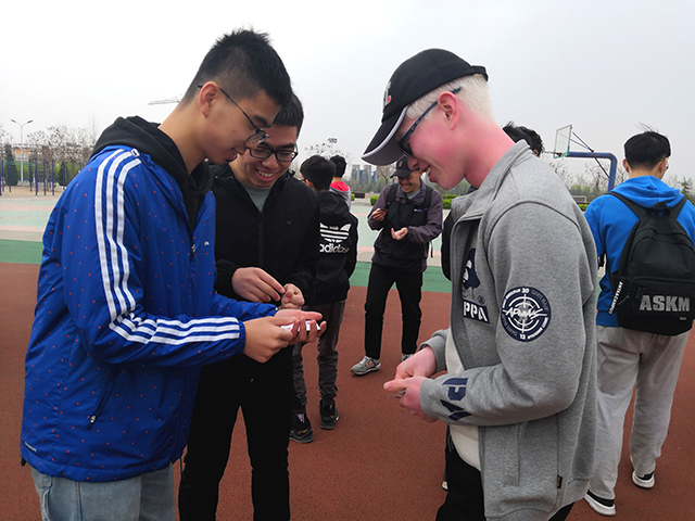 【完满班级】青春似火 超越自我——软件工程1804班“青春飞翔 活力张扬”完满活动