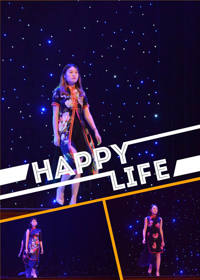 【毕业季】毕业的颜色——艺术传媒系2017届毕业生服饰与服装设计T台秀