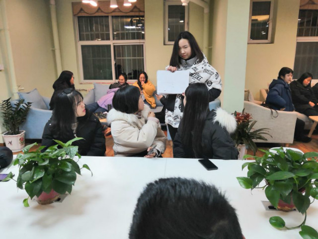 【完满班级】生活为名 艺术做主——外国语言文学系英语1806班、1807班12月份完满班级活动