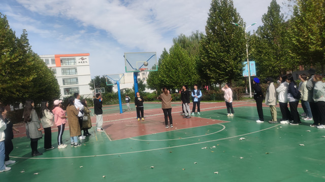 【完满班级】热火青春 逐梦篮球——淬炼·国际商学院营销2103班完满班级活动