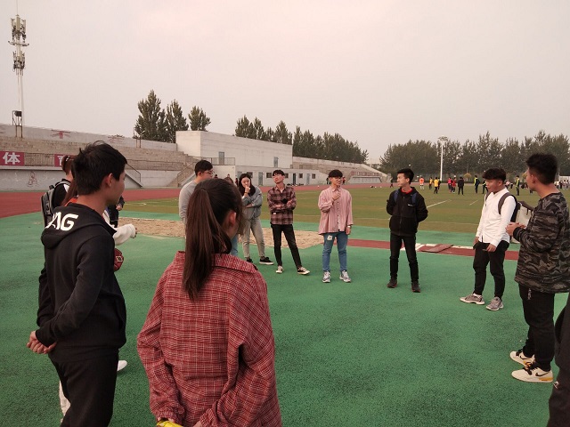 挥洒运动激情 尽展体育风采——记远景1902班完满班级活动成功举办