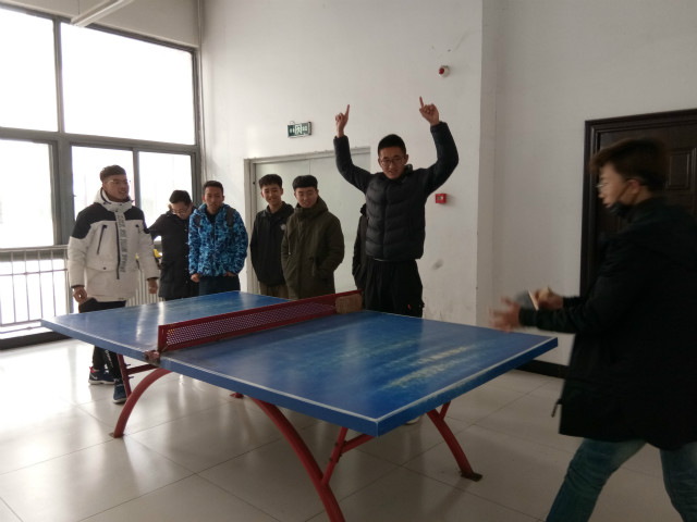 【完满班级】转动的小球 沸腾的热血——“团结一心 享青春”经管1701班乒乓球竞赛活动