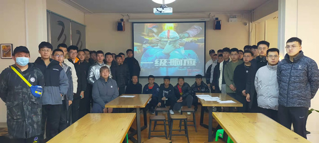【完满班级】“一级响应”抗击疫情纪录片——智能工程学院机制2108班完满班级活动