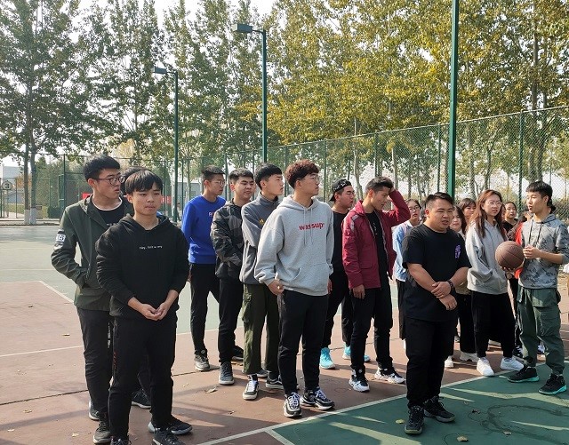 【完满班级】燃烧激情 趣味青春——数据1901班完满班级活动