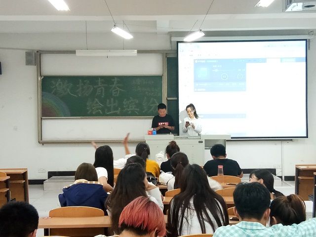 【完满班级】激扬青春 绘出缤纷——食品与环境学院土管1702完满班级活动