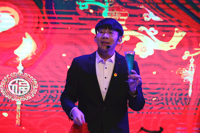 智能工程学院2020年元旦晚会展青春风采 逐梦再起航