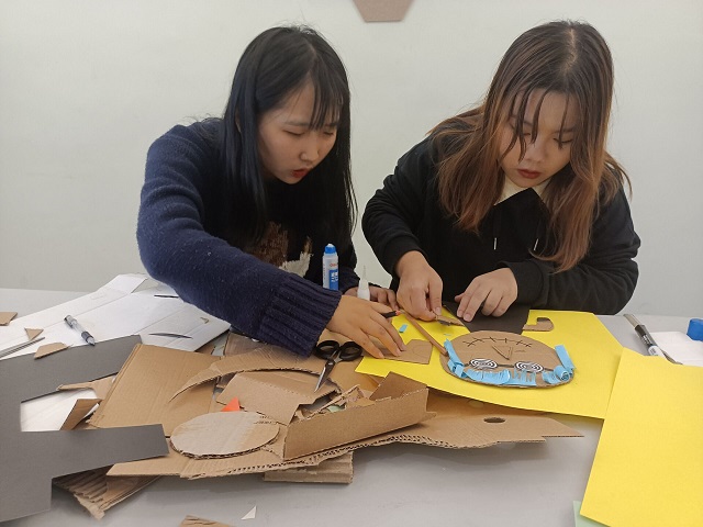 社会“益”创 废旧物品用爱制造——远景学院用实际行动践行公益本质