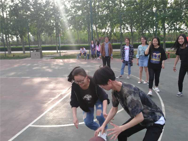 【完满班级】以篮球之火燃运动之魂——远景1705班举办完满班级活动