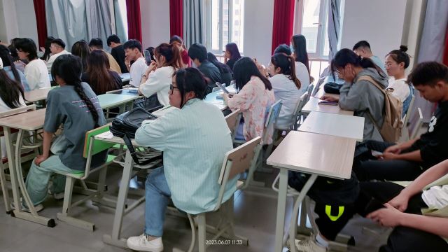 暑气渐盛 跃然而上——大数据学院、信息工程学院六月完满团支部活动集锦（四）