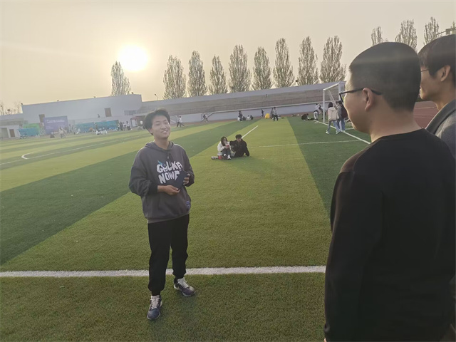 【完满团支部】乐在其中 跑出健康——食品与环境学院园林2201班完满团支部活动