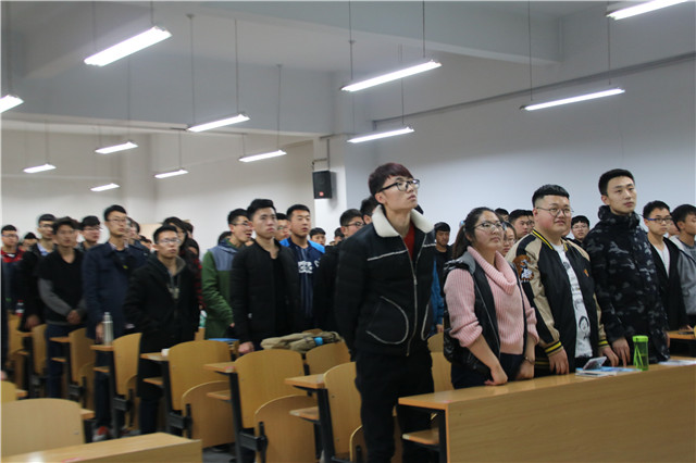【完满班级】机电工程系完满班级第四季2016级全体班委大会顺利召开