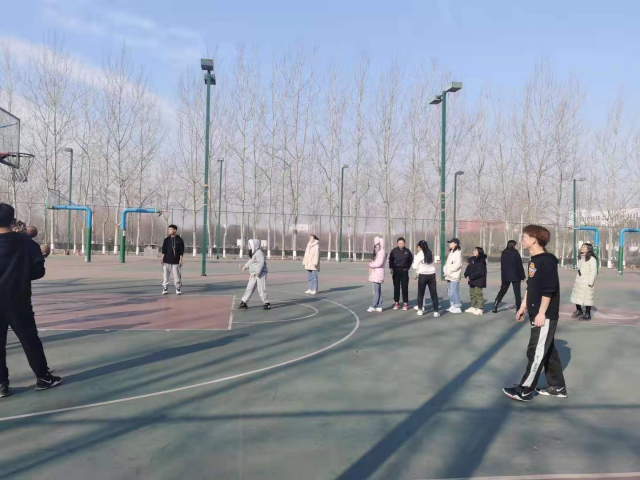 【完满班级】指点球场 激扬才子——大数据学院,信息工程学院计科2003班举办完满班级活动