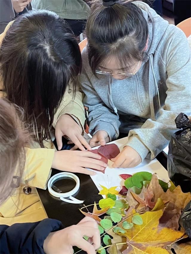 【完满班级】抓住秋的尾巴 留住秋的身影——经济与管理学院2205班完满班级活动