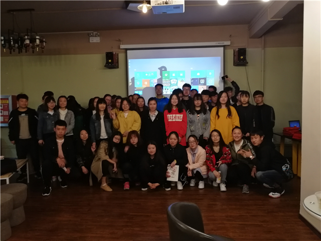 【完满班级】知性善感 与你携手同行——淬炼商学院三月完满班级主题活动(三十八)